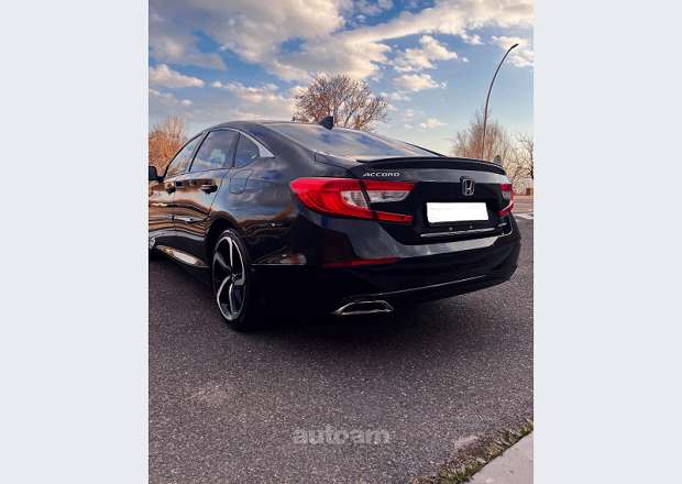 Honda Accord 2020 — լուսանկար 5