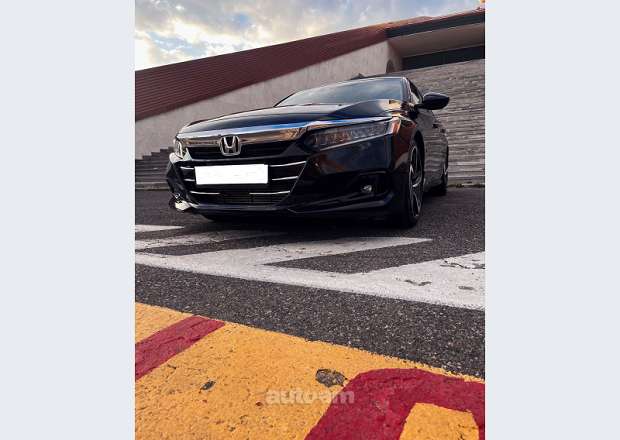 Honda Accord 2020 — լուսանկար 4