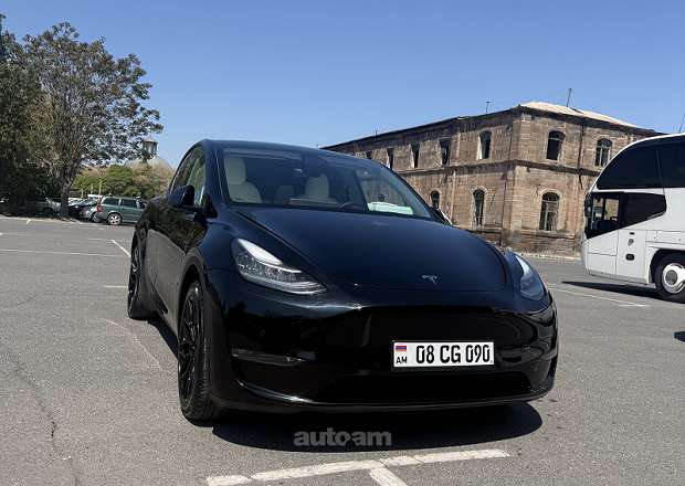 Tesla Model Y 2021 — լուսանկար 2