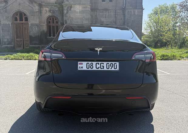 Tesla Model Y 2021 — լուսանկար 4