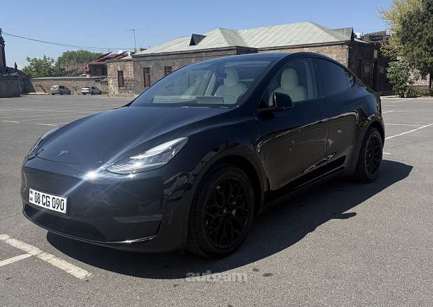 Tesla Model Y 2021 — լուսանկար 3