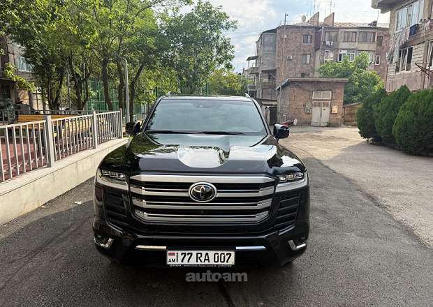 Toyota Land Cruiser 300 2024 — լուսանկար 1