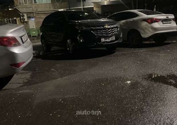 Chevrolet Equinox 2021 — լուսանկար 1