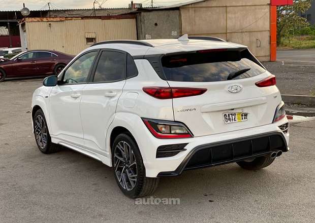 Hyundai Kona 2022 — լուսանկար 4