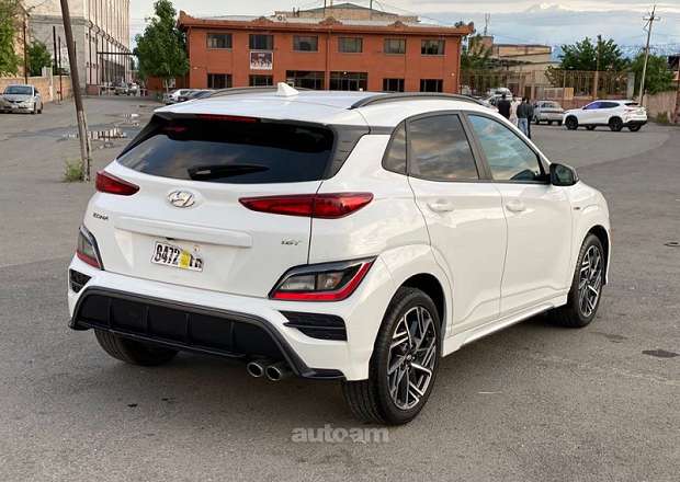 Hyundai Kona 2022 — լուսանկար 5