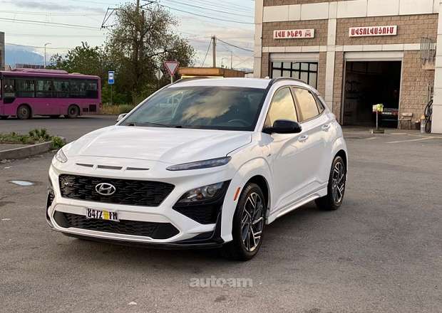 Hyundai Kona 2022 — լուսանկար 3