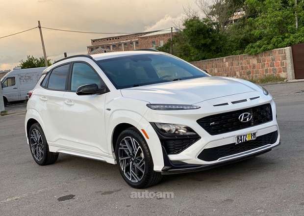 Hyundai Kona 2022 — լուսանկար 1