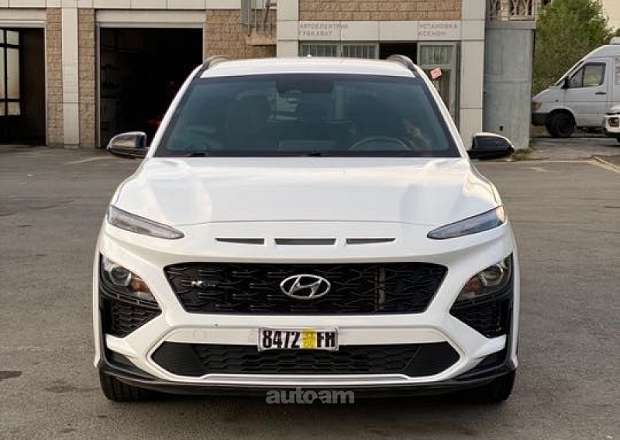 Hyundai Kona 2022 — լուսանկար 2