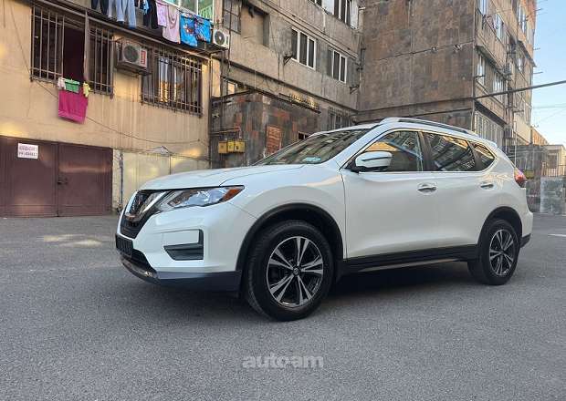Nissan Rogue 2020 — լուսանկար 8