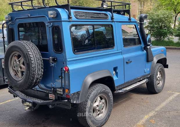 Land Rover Defender 1994 — լուսանկար 4