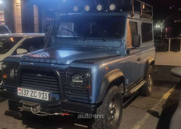 Land Rover Defender 1994 — լուսանկար 5