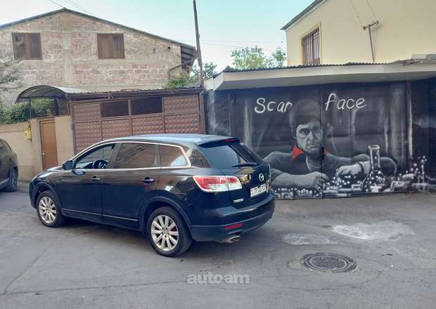 Mazda CX9 2009 — լուսանկար 4