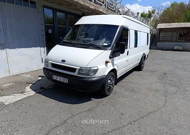 Ford Transit 2003 — լուսանկար 2