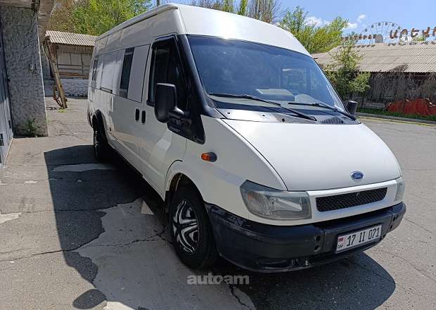 Ford Transit 2003 — լուսանկար 3