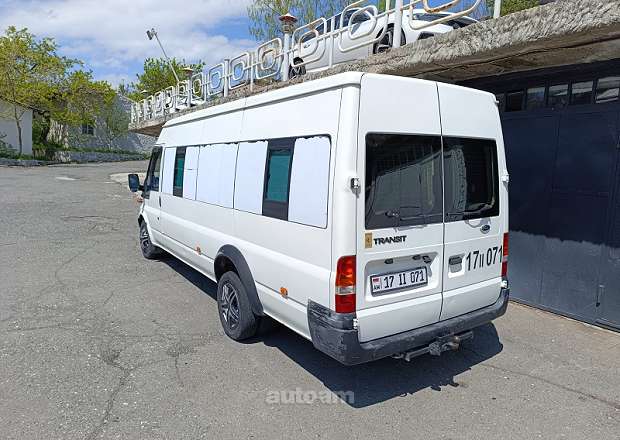 Ford Transit 2003 — լուսանկար 4