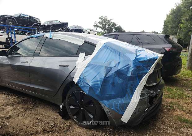 Tesla Model 3 2025 — լուսանկար 14