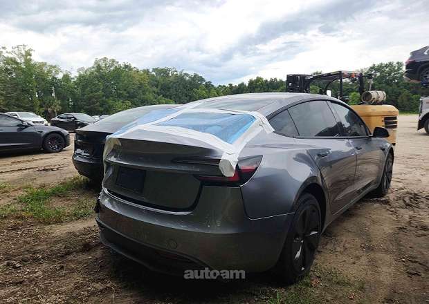 Tesla Model 3 2025 — լուսանկար 15