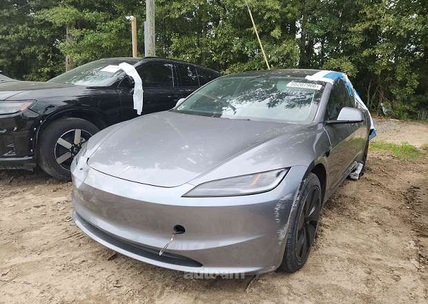 Tesla Model 3 2025 — լուսանկար 12
