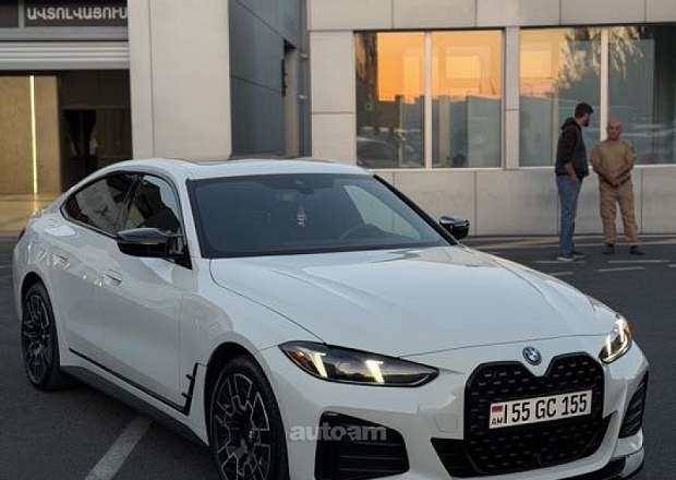 BMW i4 2025 — լուսանկար 3