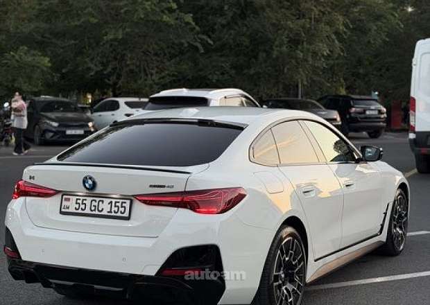 BMW i4 2025 — լուսանկար 4