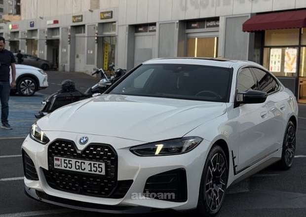 BMW i4 2025 — լուսանկար 1