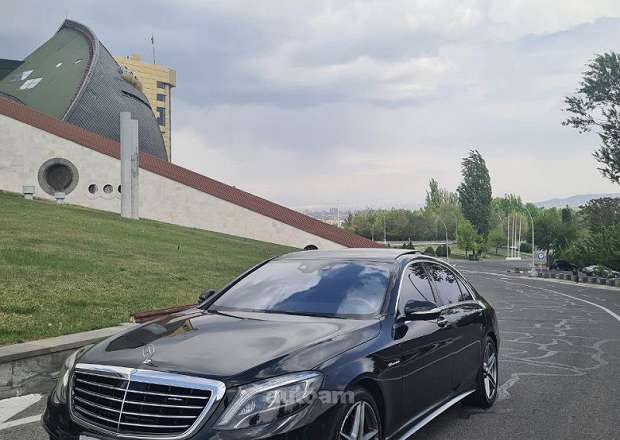 Mercedes-Benz S 63 AMG