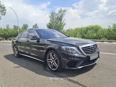 Mercedes-Benz S 63 AMG  2015 