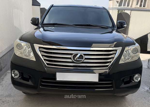 Lexus LX 570 2008 — լուսանկար 15