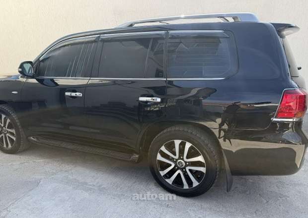 Lexus LX 570 2008 — լուսանկար 10