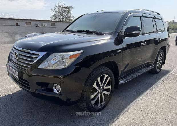 Lexus LX 570 2008 — լուսանկար 2