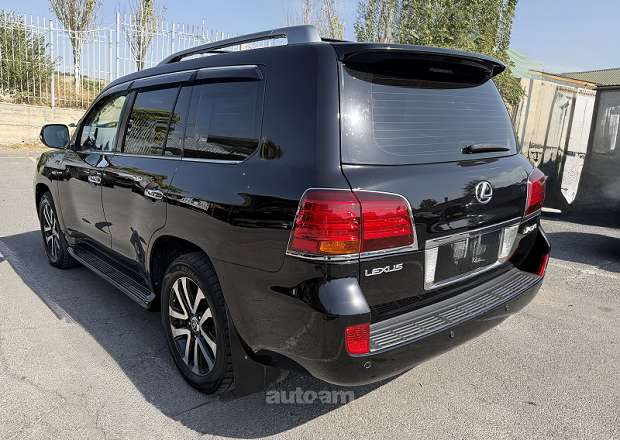 Lexus LX 570 2008 — լուսանկար 3