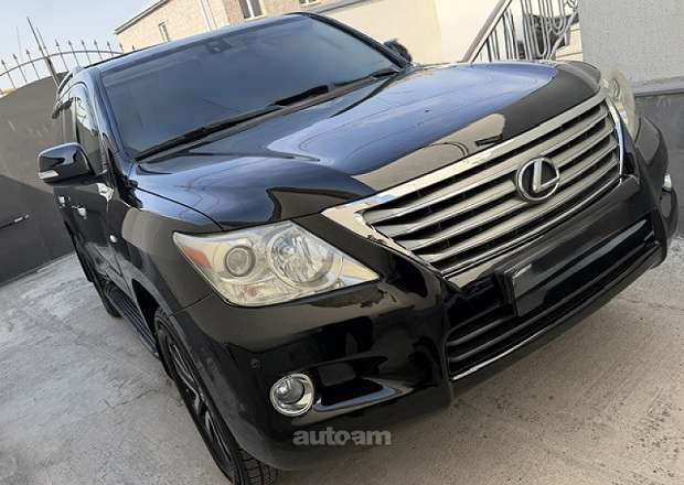 Lexus LX 570 2008 — լուսանկար 12
