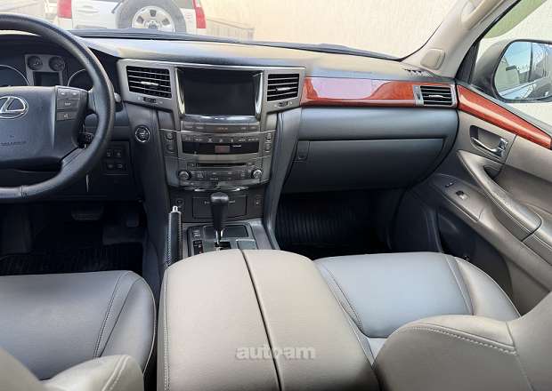 Lexus LX 570 2008 — լուսանկար 5