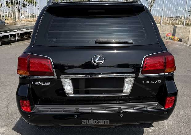 Lexus LX 570 2008 — լուսանկար 4