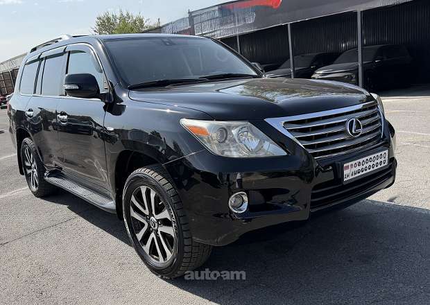 Lexus LX 570 2008 — լուսանկար 1