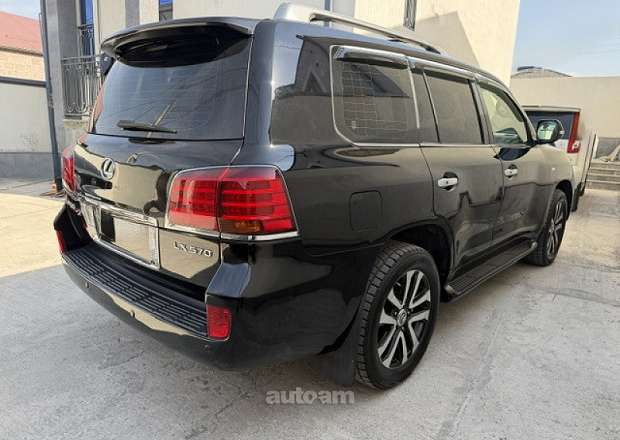 Lexus LX 570 2008 — լուսանկար 11