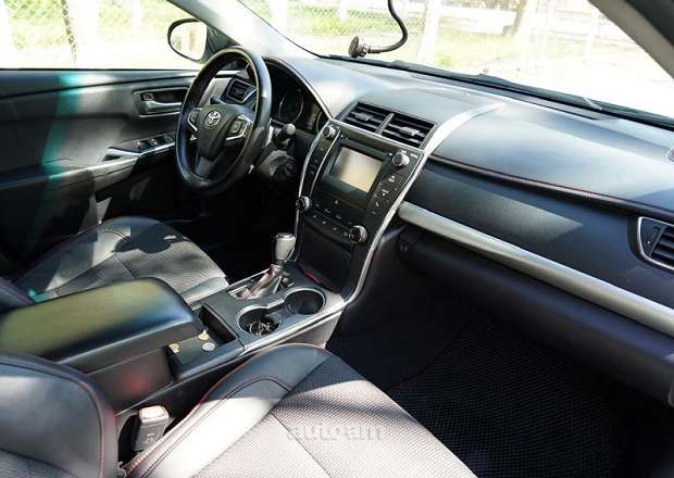 Toyota Camry 2017 — լուսանկար 5