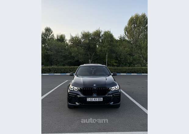 BMW X6 2023 — լուսանկար 1
