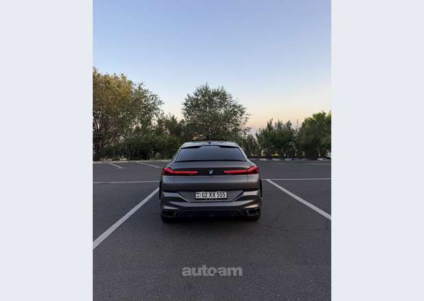 BMW X6 2023 — լուսանկար 4
