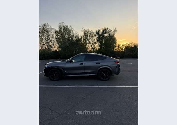 BMW X6 2023 — լուսանկար 2