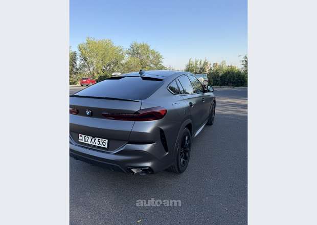 BMW X6 2023 — լուսանկար 5
