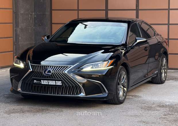 Lexus ES 300h 2020 — photo 4