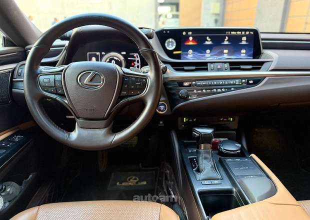 Lexus ES 300h 2020 — photo 8