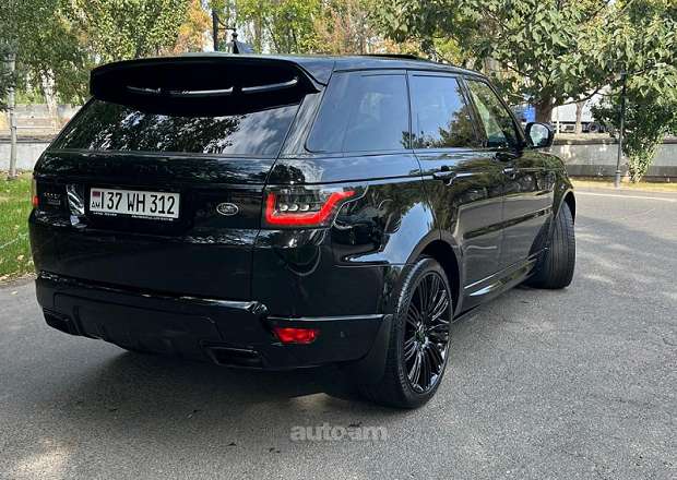 Land Rover Range Rover Sport