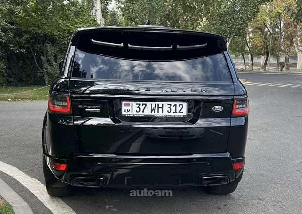 Land Rover Range Rover Sport