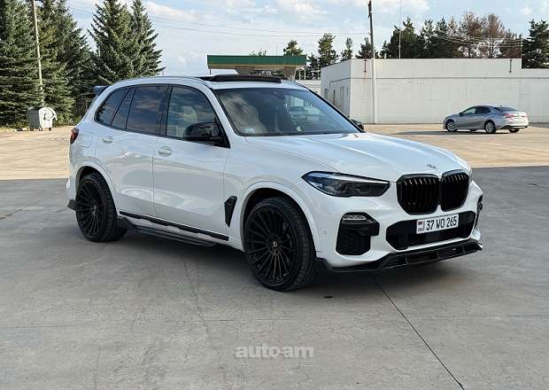BMW X5 2019 — լուսանկար 6