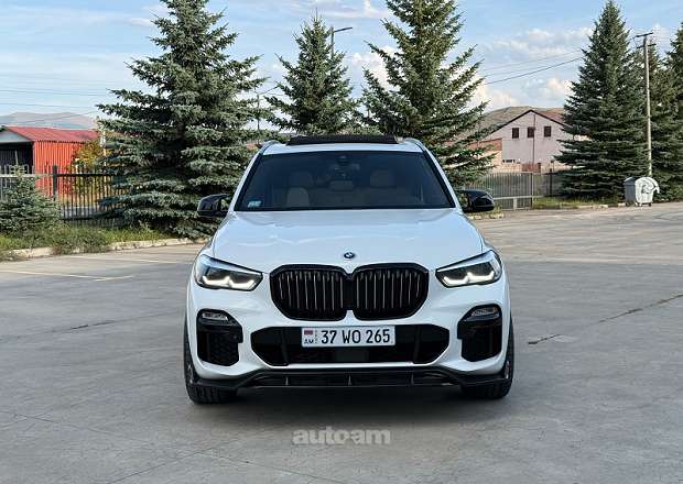 BMW X5 2019 — լուսանկար 1