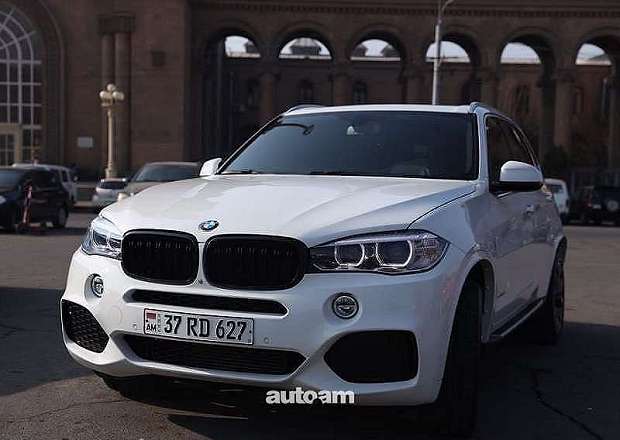 BMW X5 2017 — фото 1