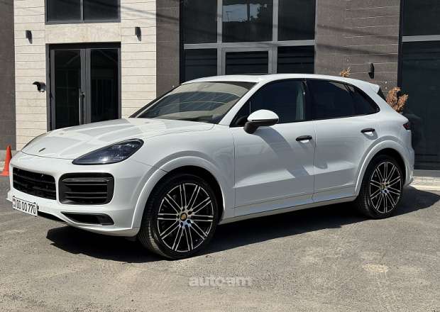 Porsche Cayenne 2020 — photo 6