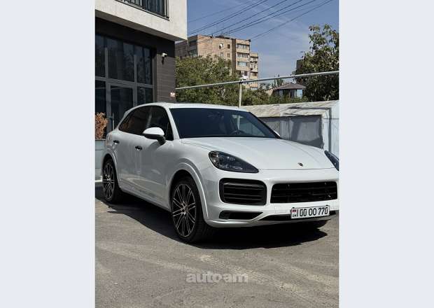 Porsche Cayenne 2020 — photo 5